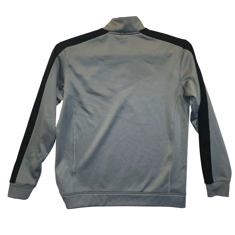 Nike Golf Tour Performance Therma-FIT 1/4 Zip Pullover Gray Black‎  Mens M
